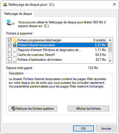 Disque dur plein : libérer de l'espace de stockage avec Windows 10