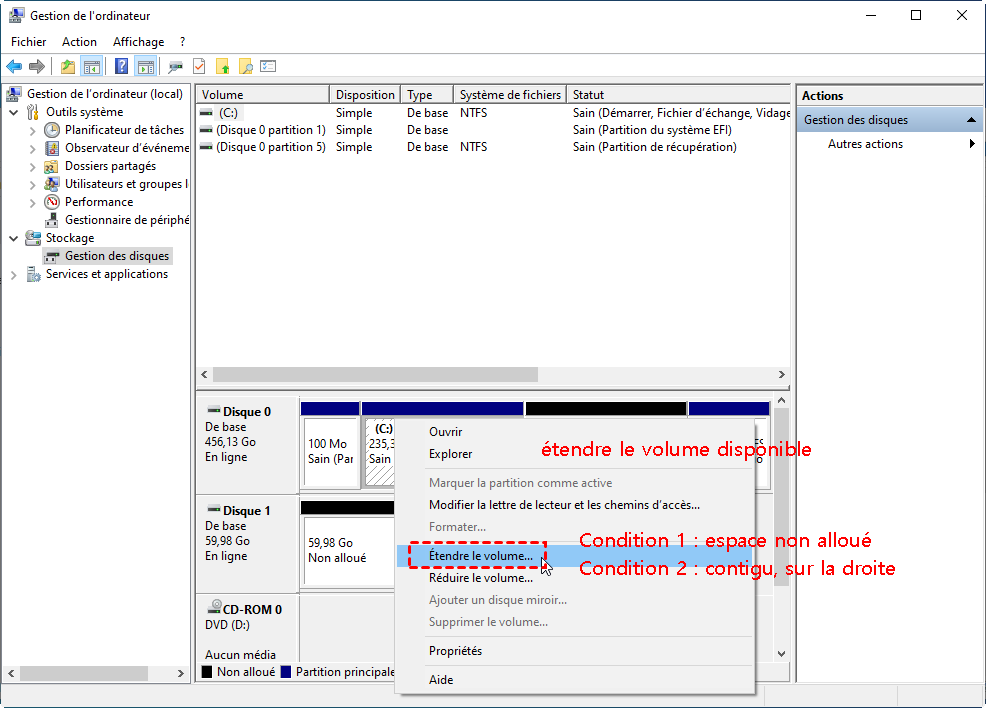 Augmenter La Taille D Une Partition Sans Perte De Donnees Tutoriel Le Plus Complet