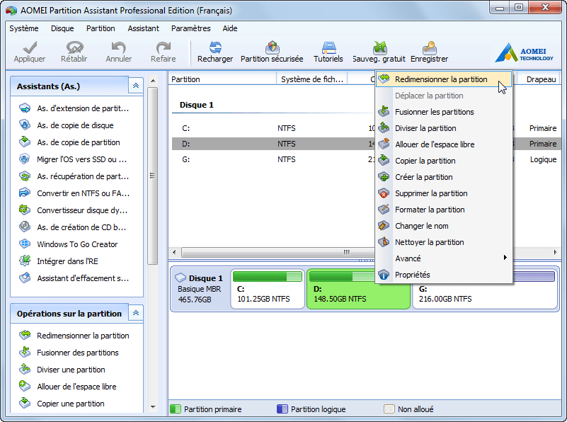 Augmenter La Taille D Une Partition Sans Perte De Donnees Tutoriel Le Plus Complet