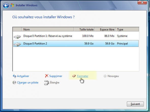 Comment Formater Un Disque Dur Systeme Sous Windows 10 8 Et 7