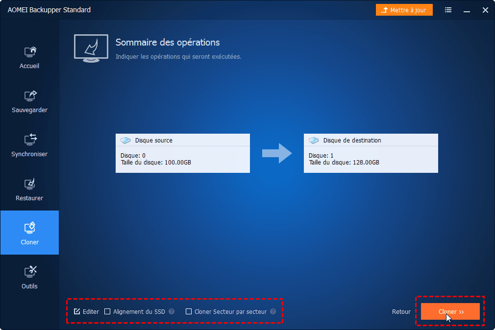 COMMENT CLONER FACILEMENT UN DISQUE DUR VERS UN SSD : Transférer facilement  ses données sur SSD 