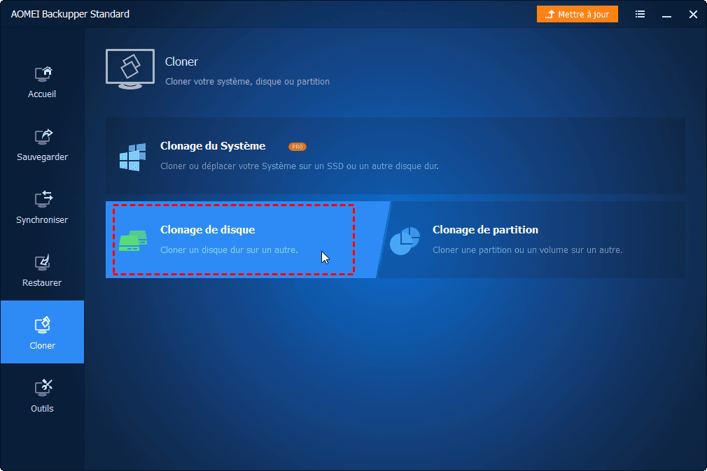 Comment cloner un disque dur sous Windows 10