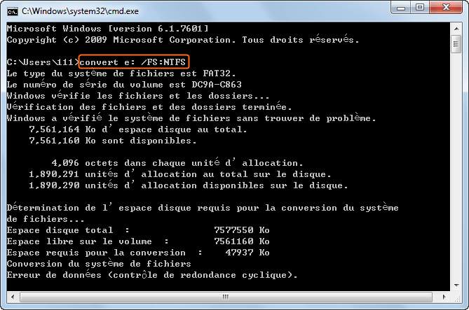 Solutions Impossible De Copier Un Fichier Volumineux Cle Usb Ou Dd Externe