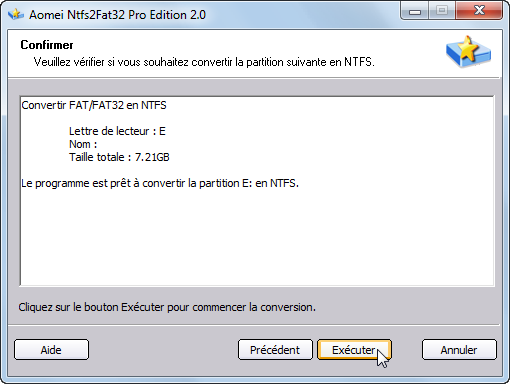 FORMATER /CONVERTIR CLE USB FAT32 EN NTFS /NTFS EN FAT32 